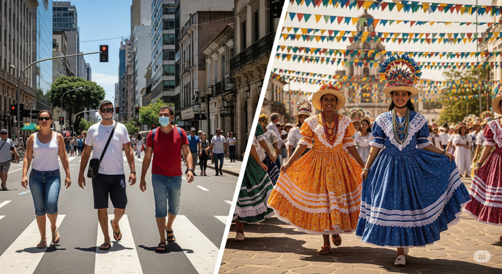 Vestimentas e Aparência Cultural Brasileira