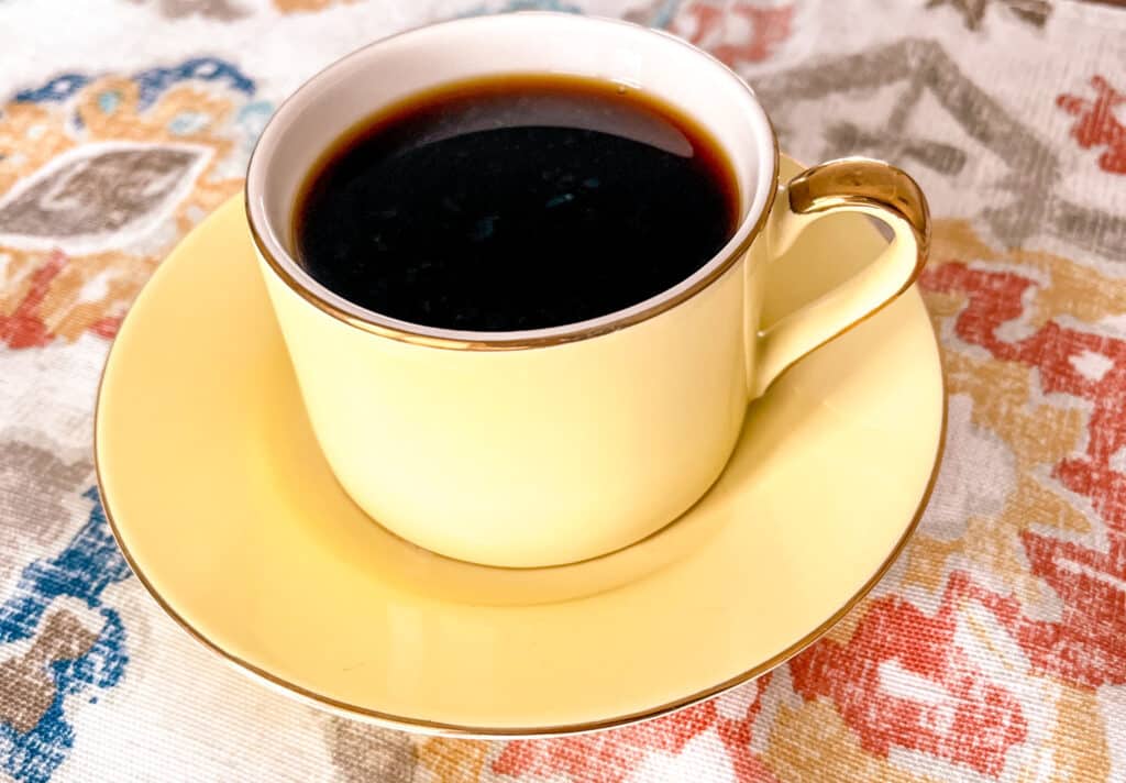 Café na culinária