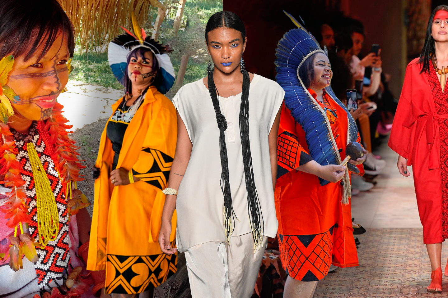 moda indígena