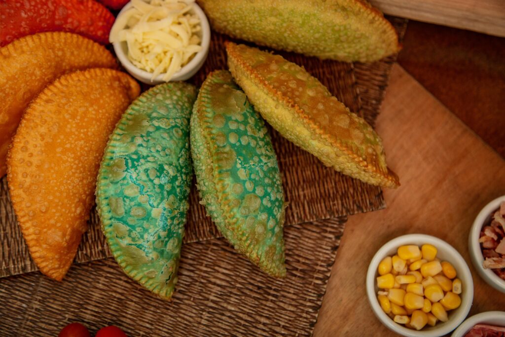 Pastel e caldo de cana