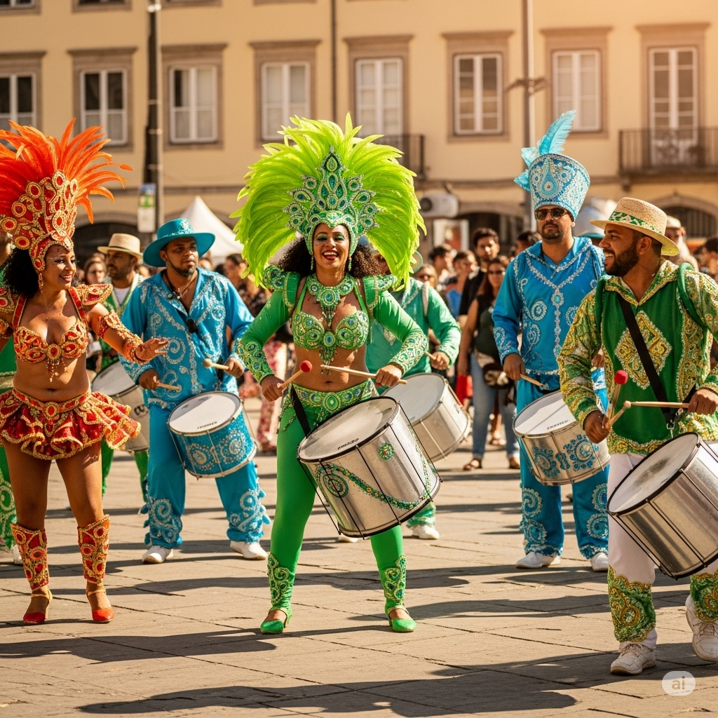 Vestimentas e Aparência Cultural Brasileira
