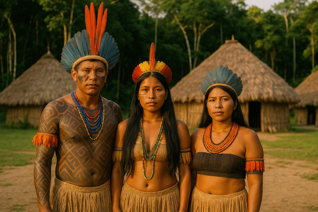 Riquezas Naturais da Amazônia