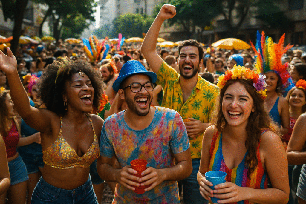 Carnaval além do Samba