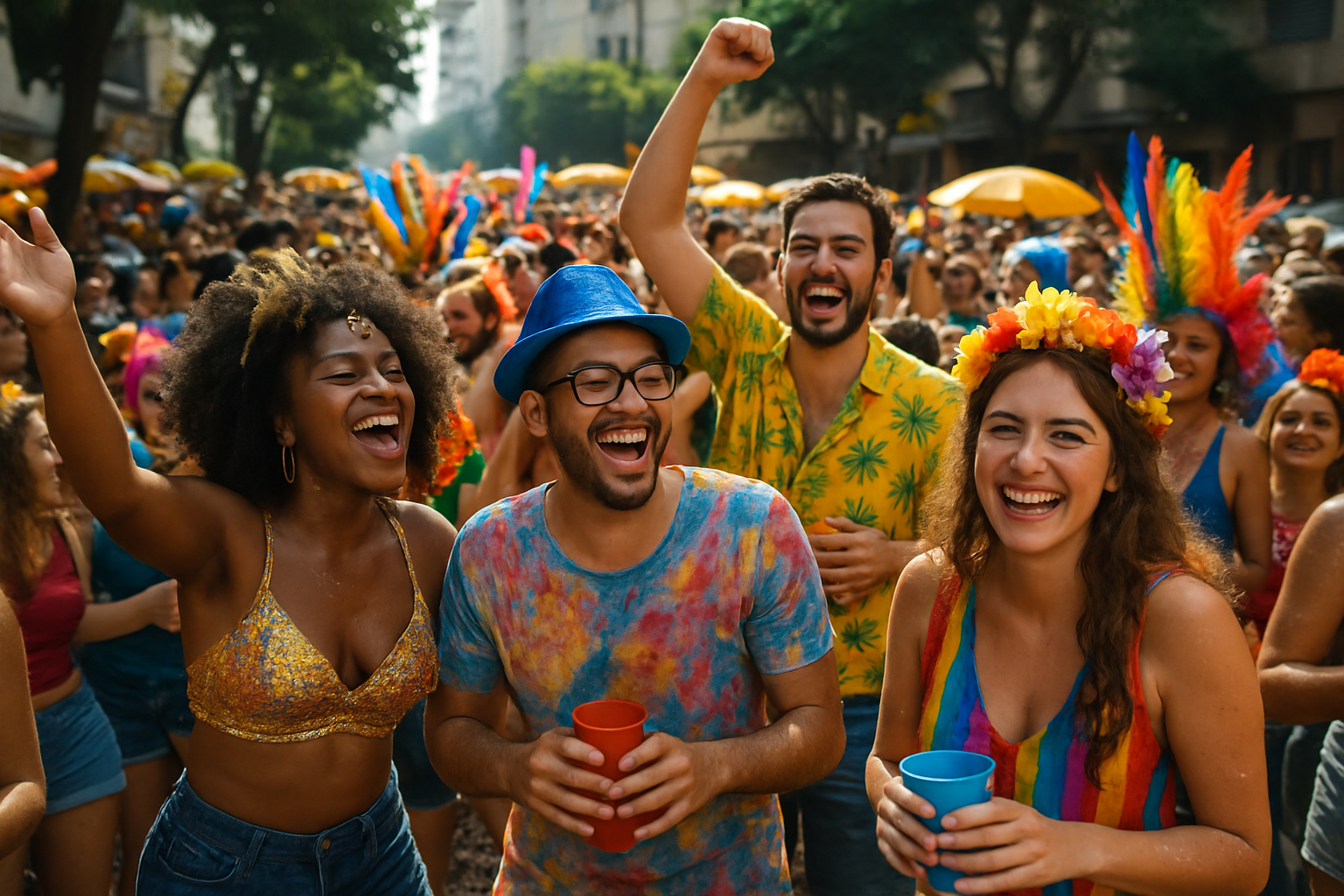 Carnaval além do Samba