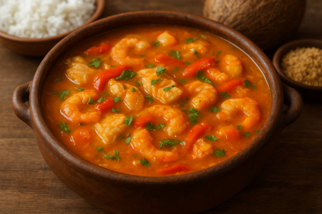 Sabores que Moldam a Culinária Brasileira