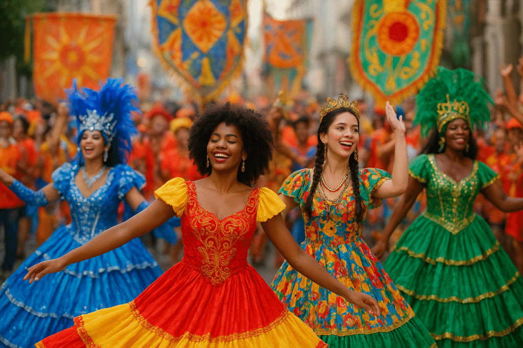Carnaval além do Samba