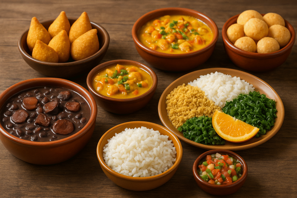 Culinária Brasileira