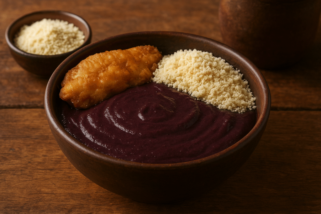 O que é açaí de verdade