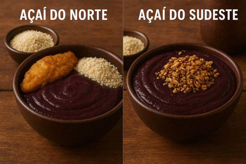 O que é açaí de verdade
