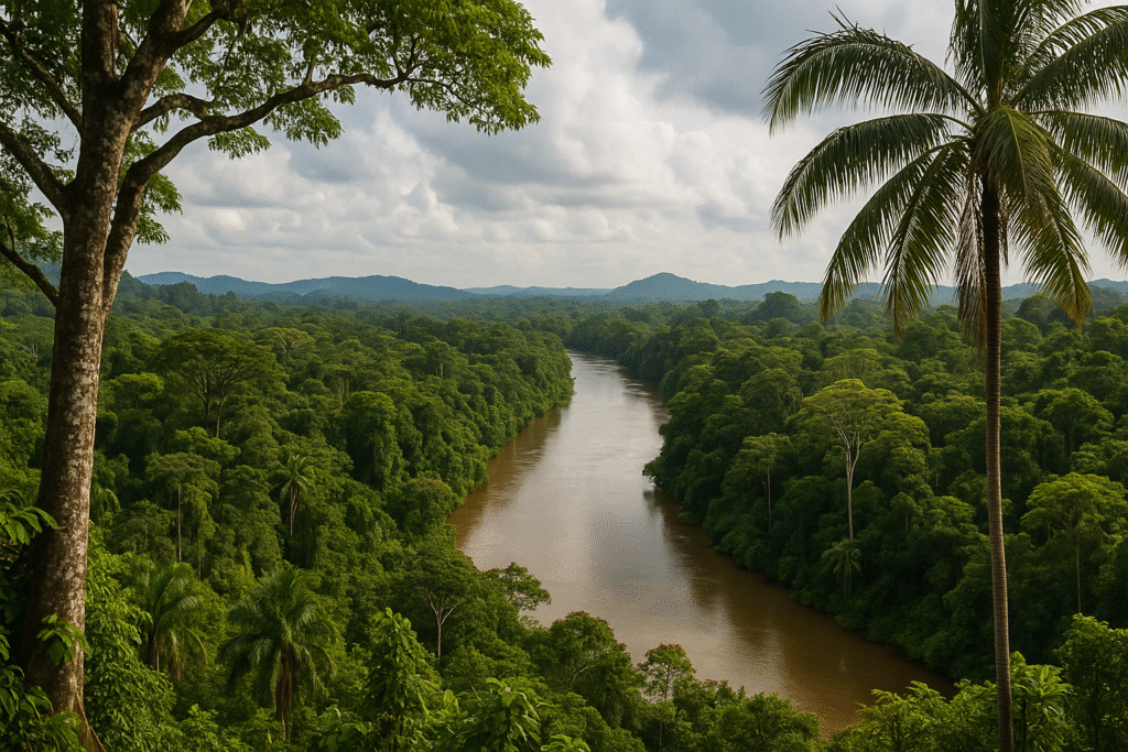 Preservação Ambiental no Brasil
