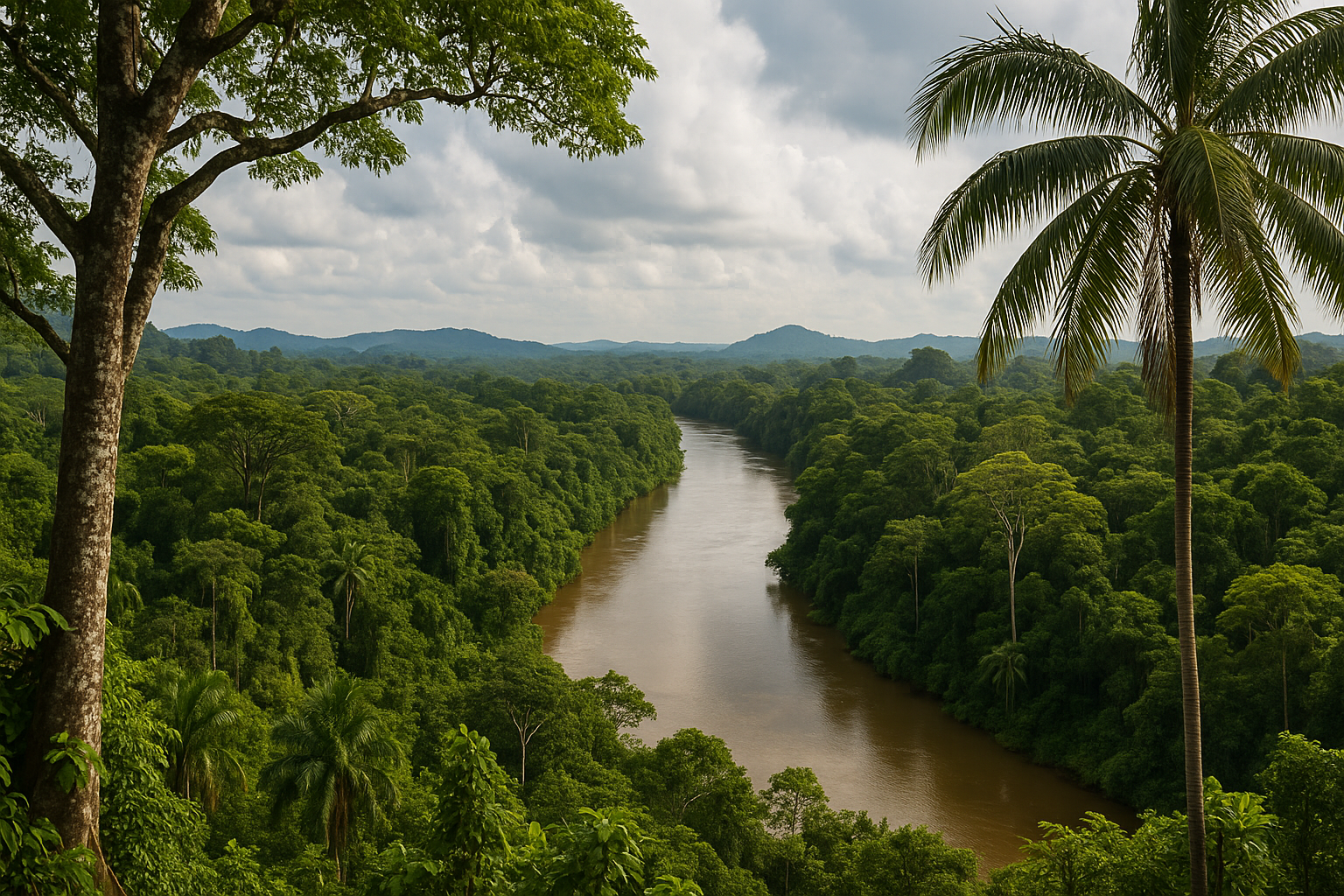 Preservação Ambiental no Brasil