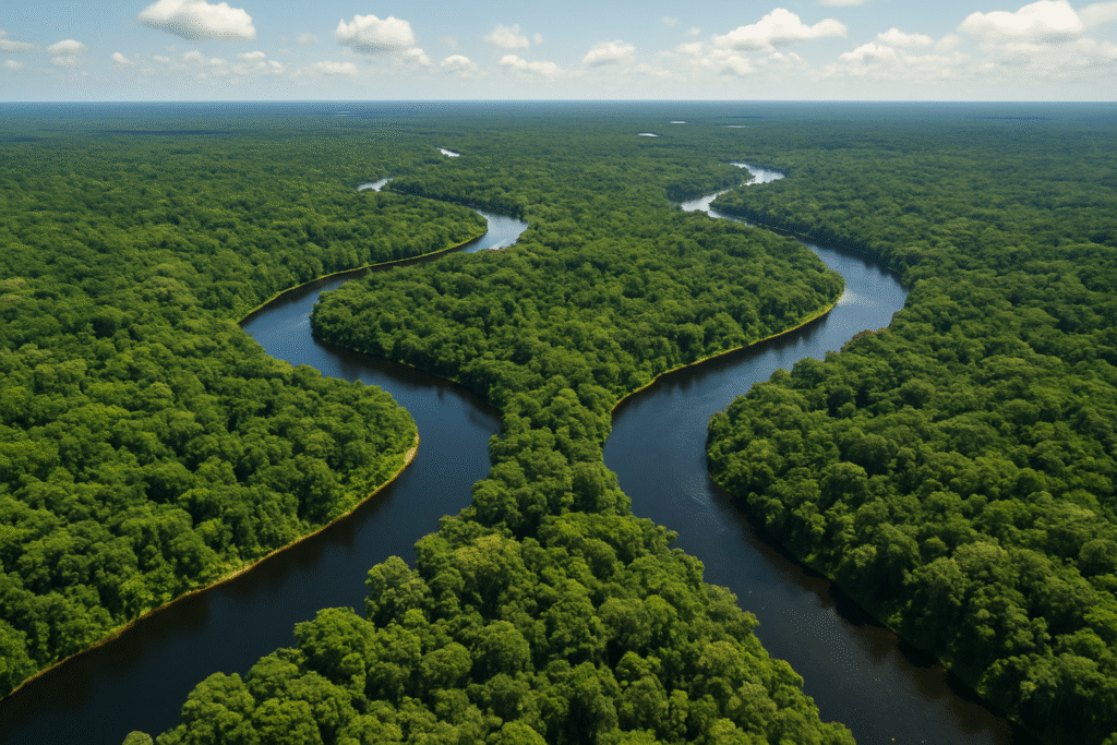 Tesouros da Amazônia