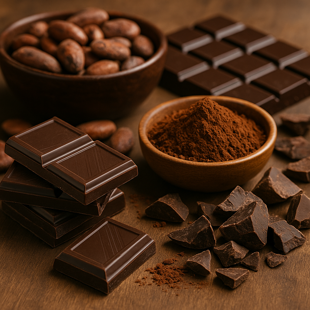 Industria brasileira de chocolate