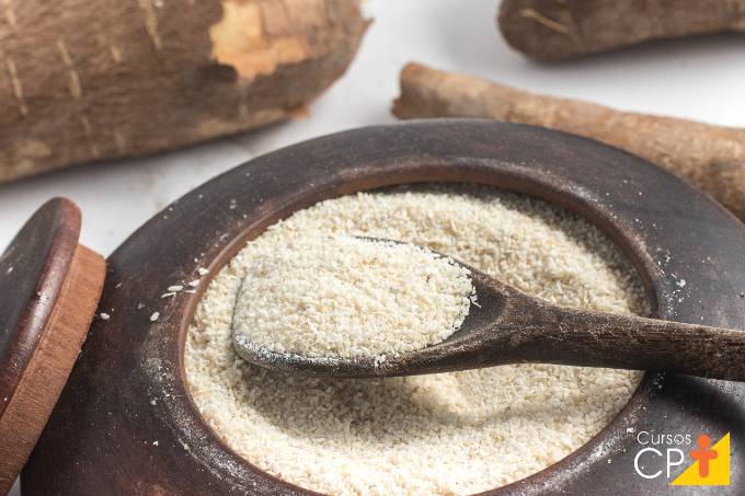 Farinha de mandioca
