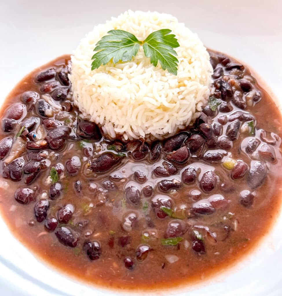 arroz com feijão