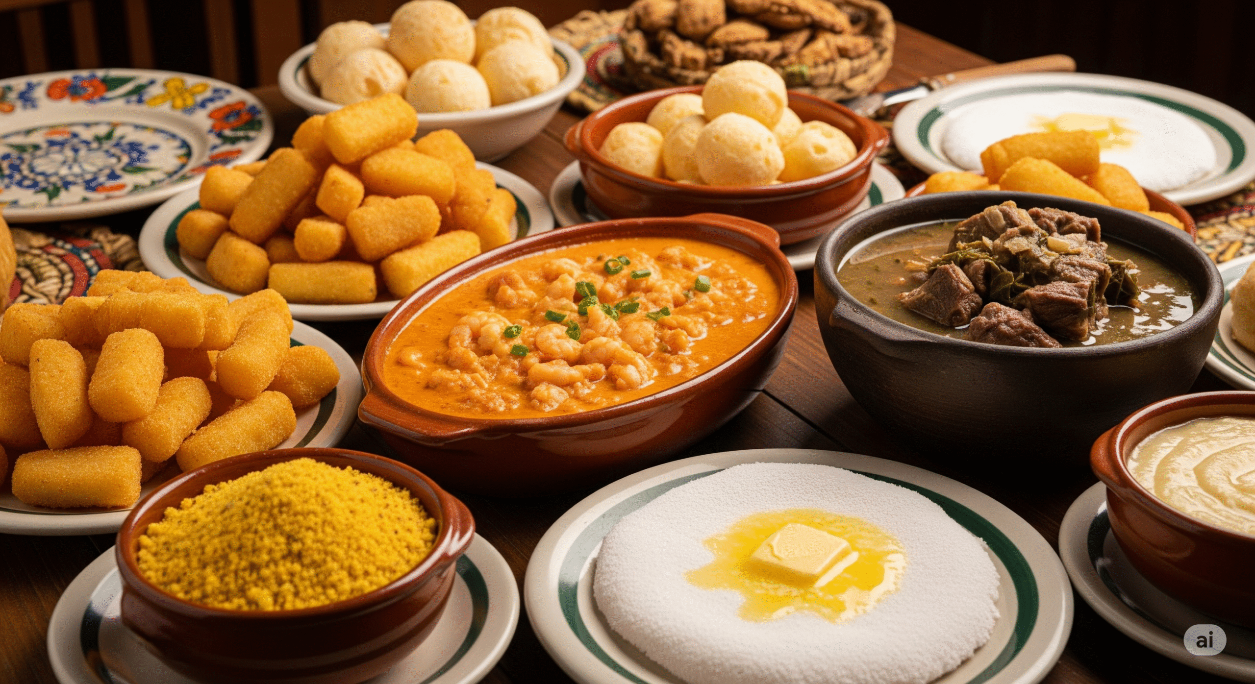 Mandioca na culinária brasileira