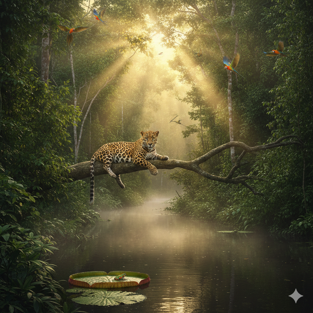 Biodiversidade da Amazônia