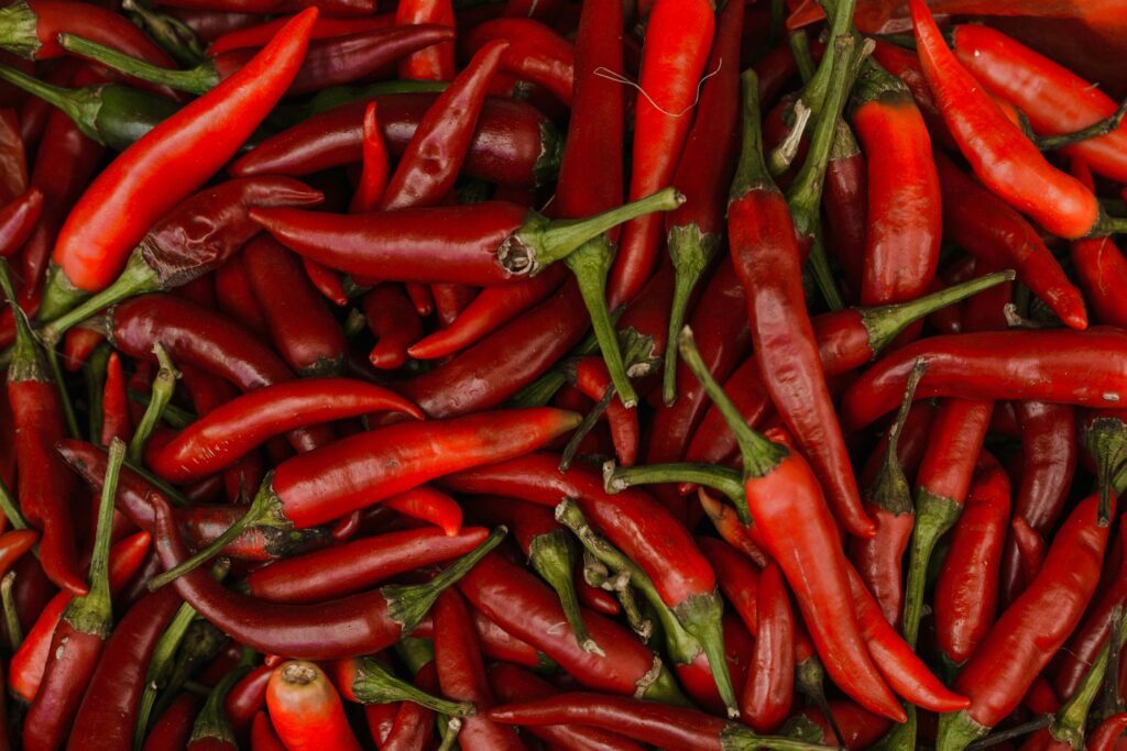 Pimenta na Culinária Baiana e Amazônica