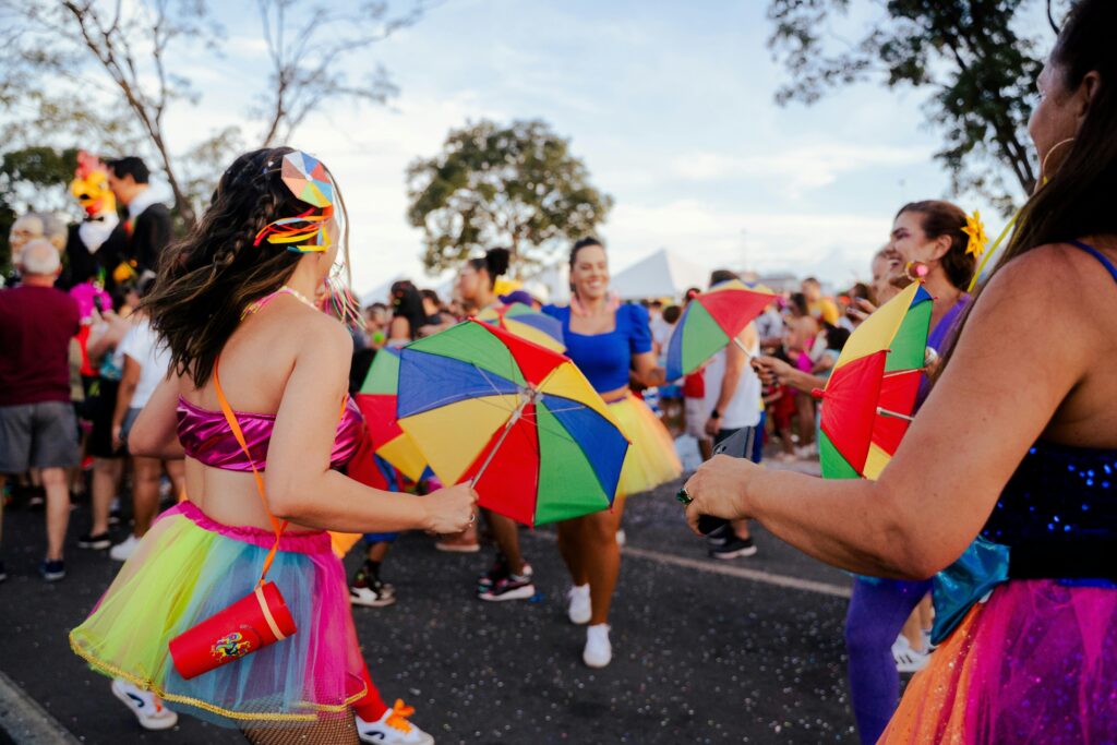 Carnaval além do Samba