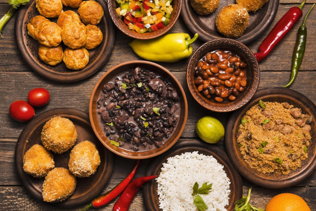 Comidas do Folclore Brasileiro
