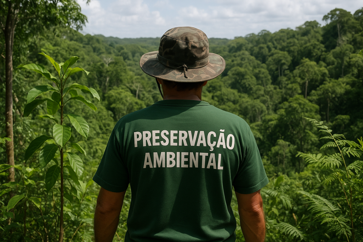 Preservação Ambiental no Brasil