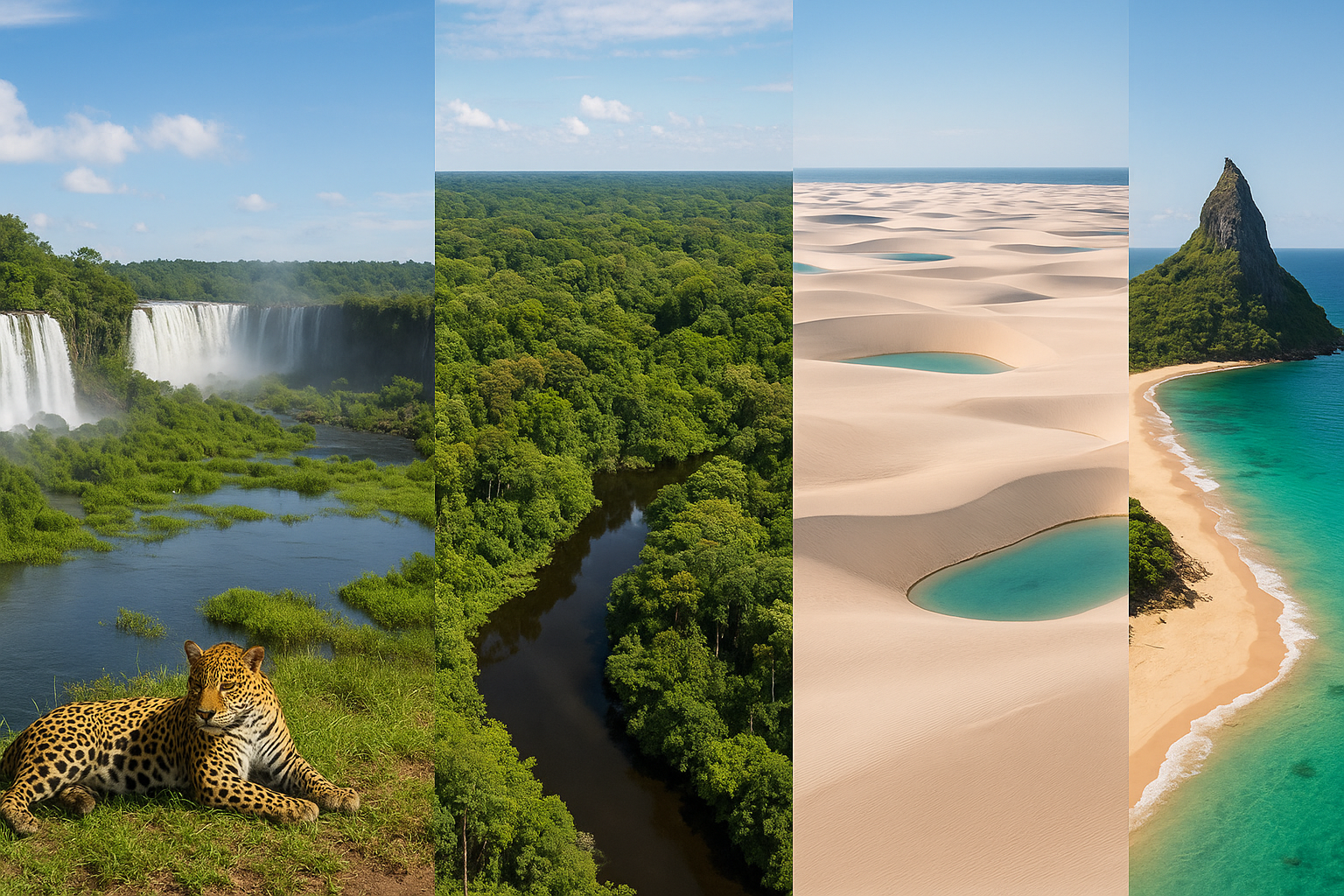 As 7 Maravilhas Naturais do Brasil