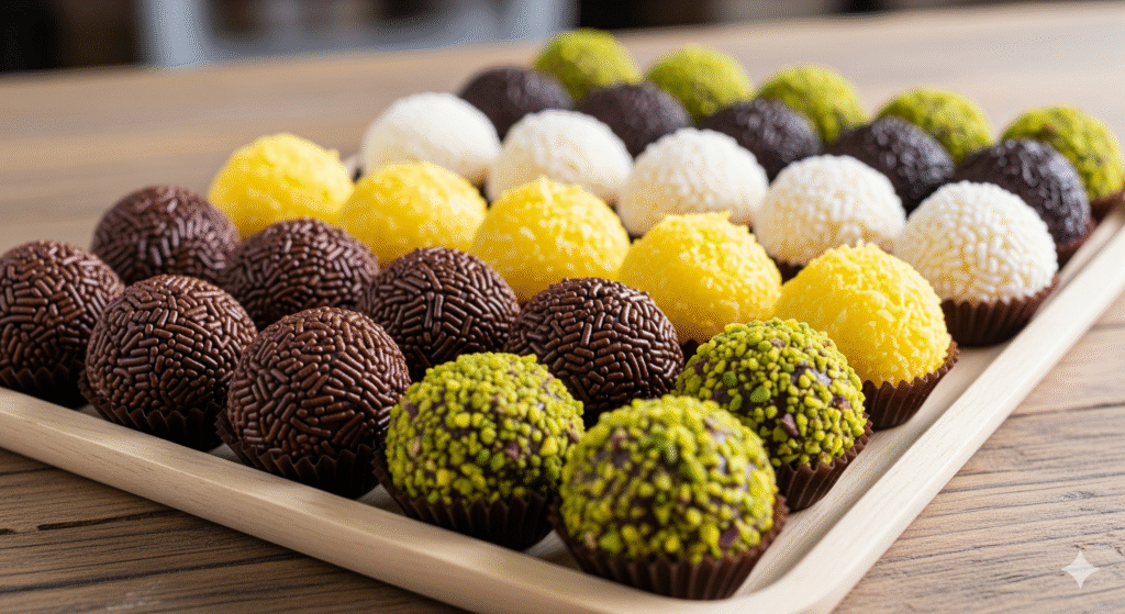 Doces brasileiros que encantam