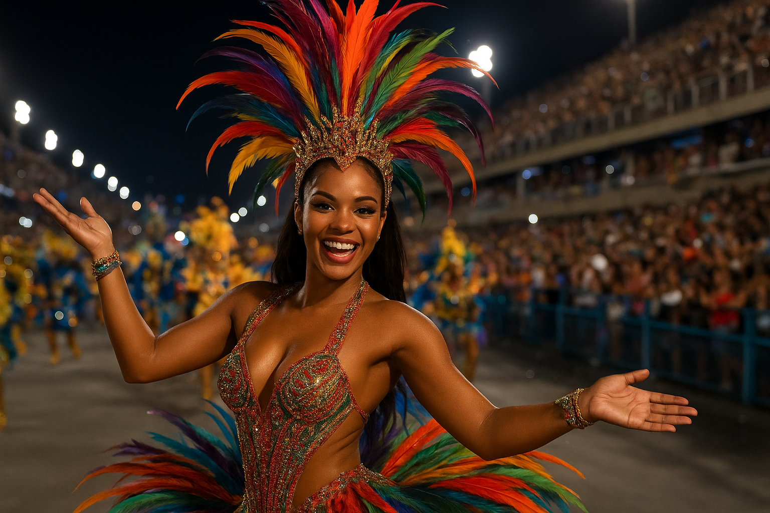 Carnaval 10 Fatos Surpreendentes