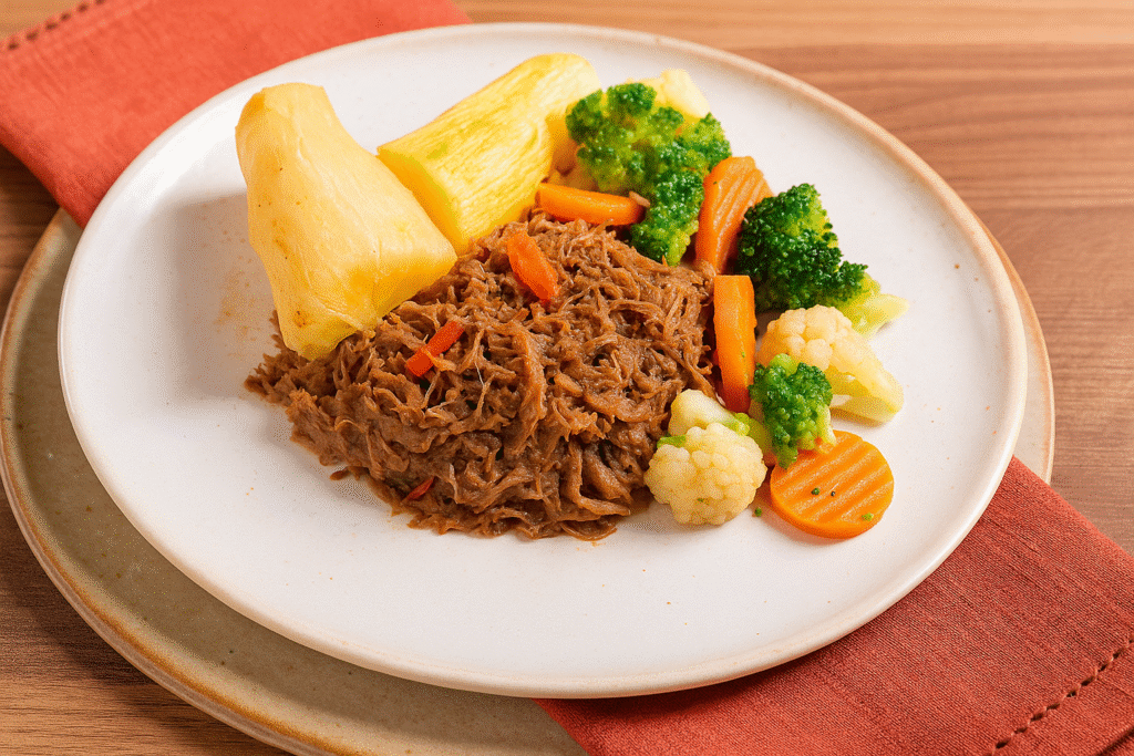 Mandioca para atletas