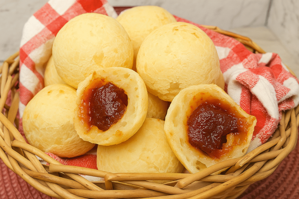 Receita Original de Pão de Queijo