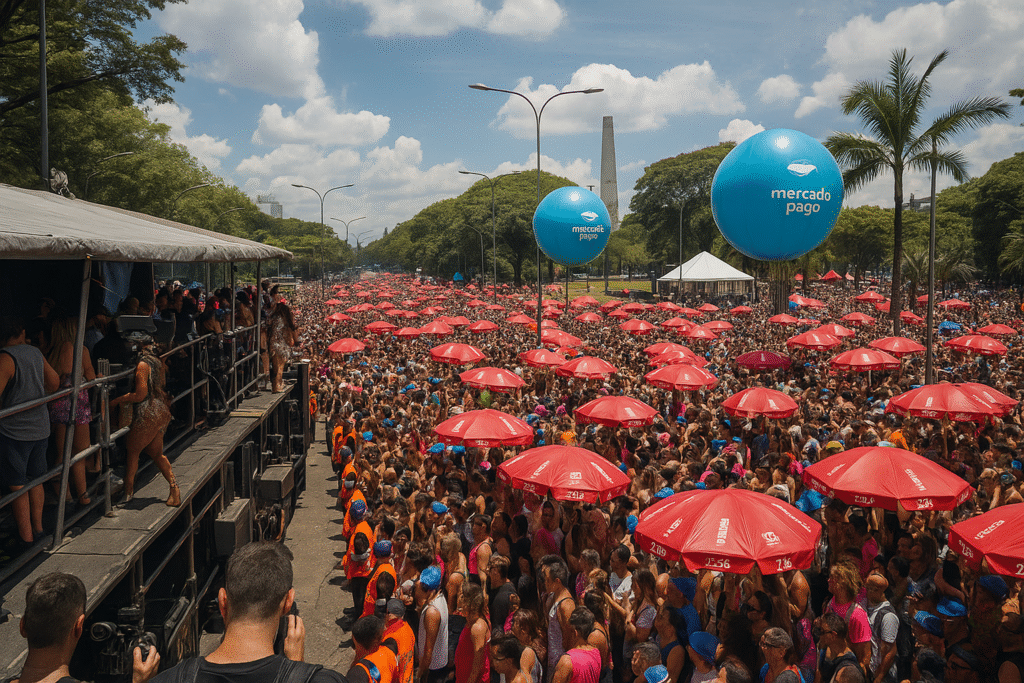 Blocos de Carnaval de Rua em São Paulo