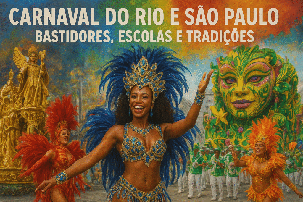 Carnaval do Rio e São Paulo 2026