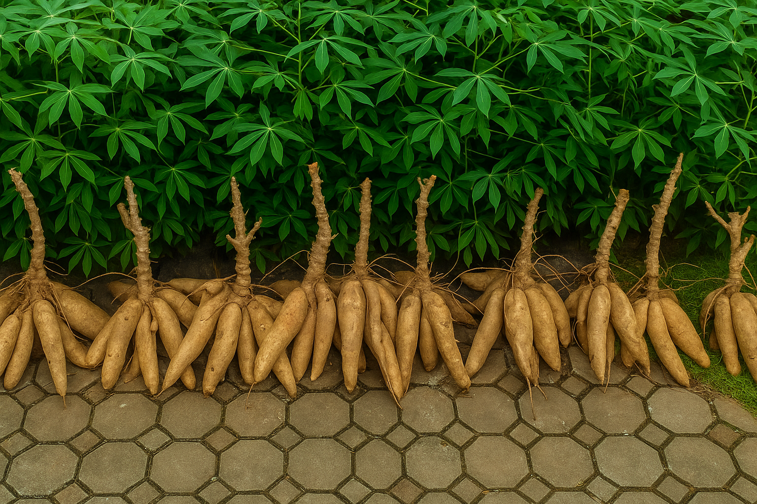 Mandioca na culinária brasileira