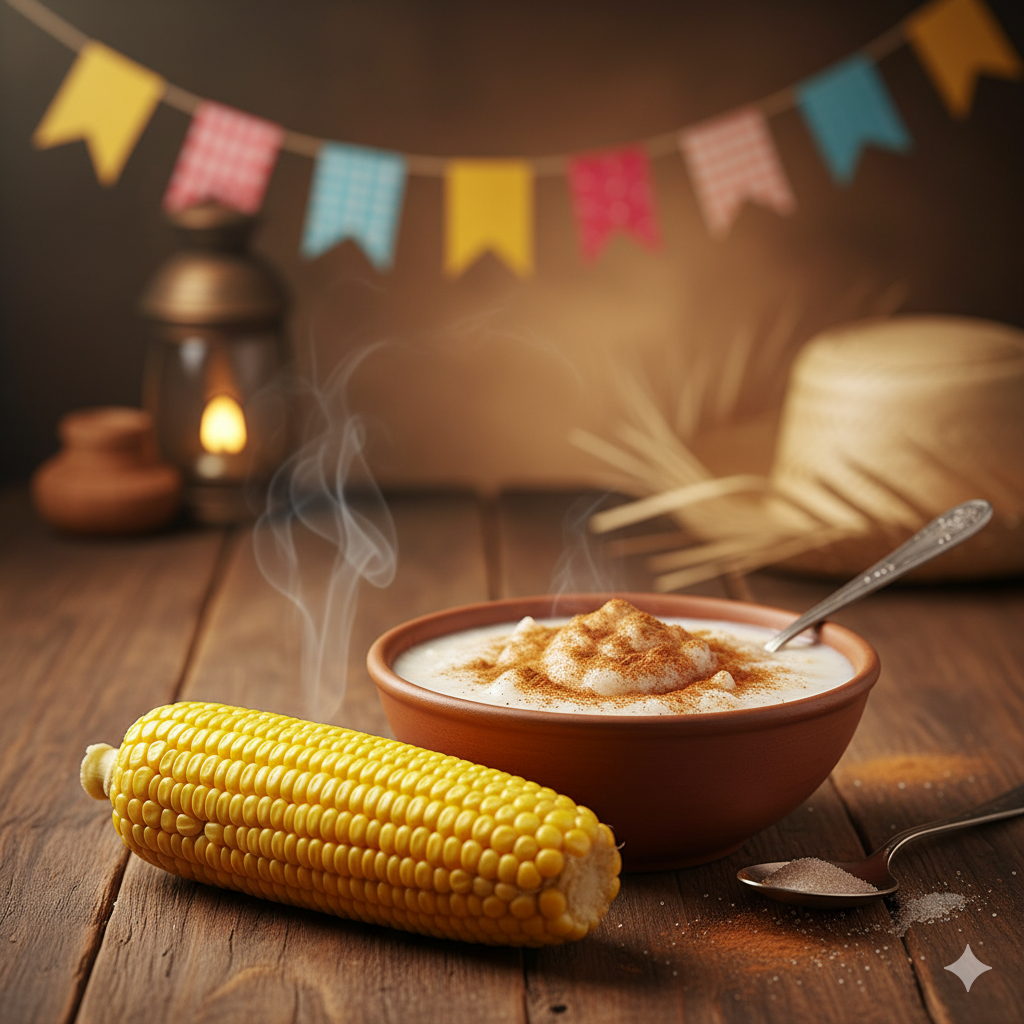 Comidas típicas de São João