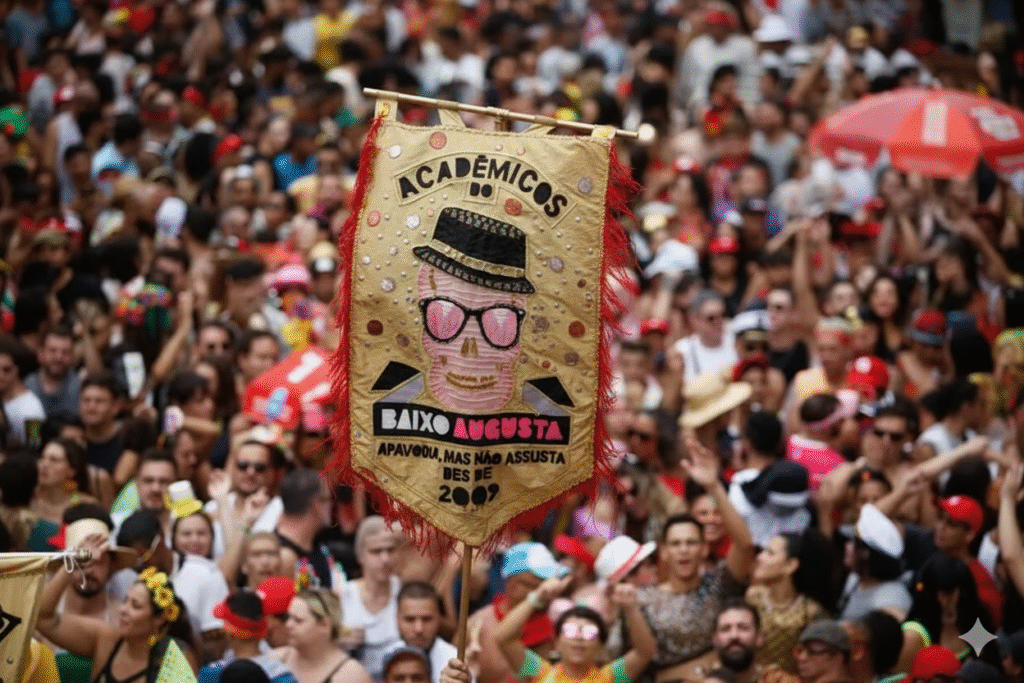 Blocos de Carnaval de Rua em São Paulo