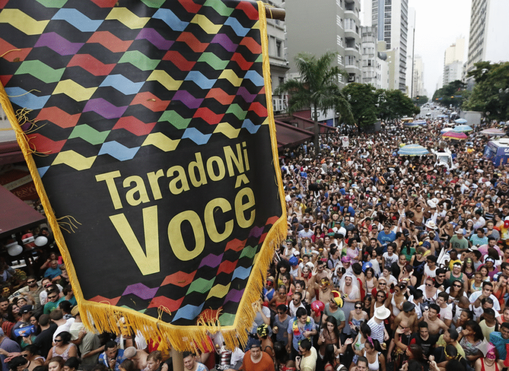 Blocos de Carnaval de Rua em São Paulo