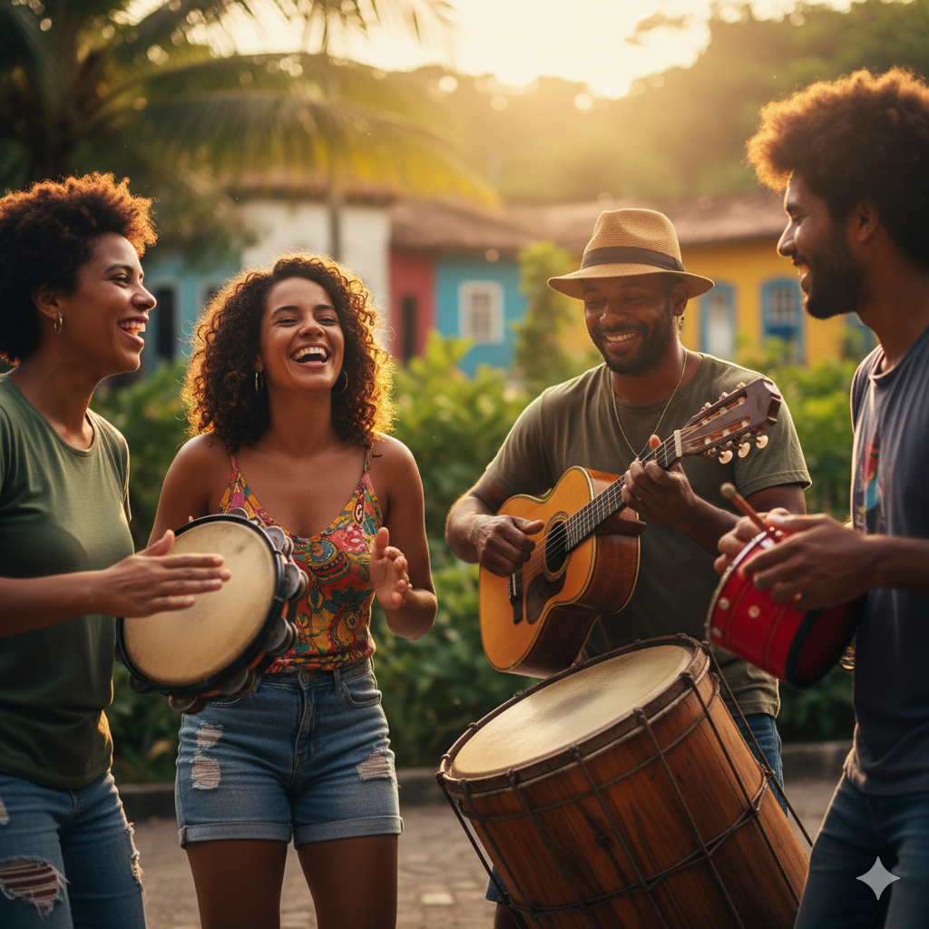 Ritmos Musicais Brasileiros