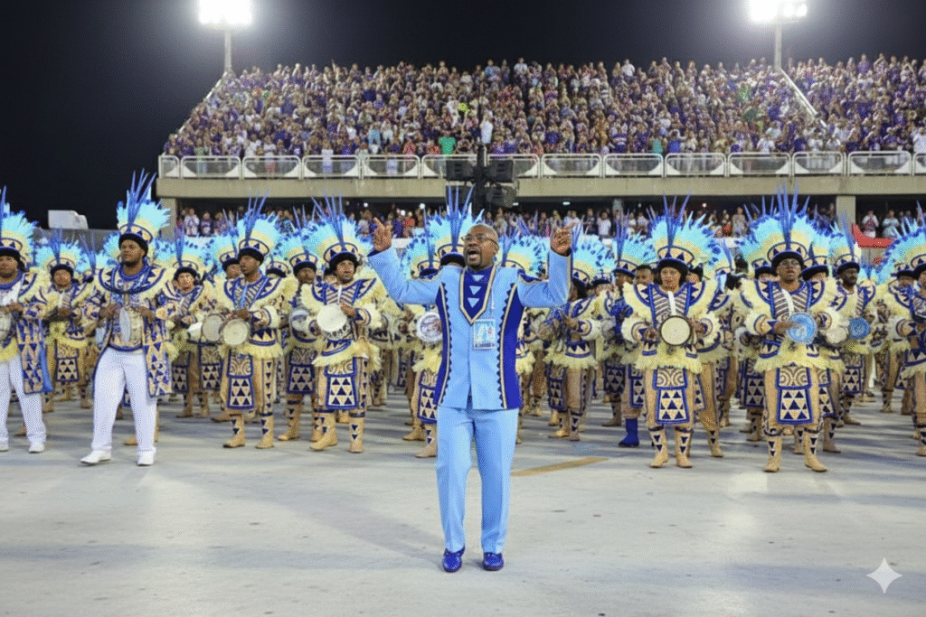 História do samba-enredo