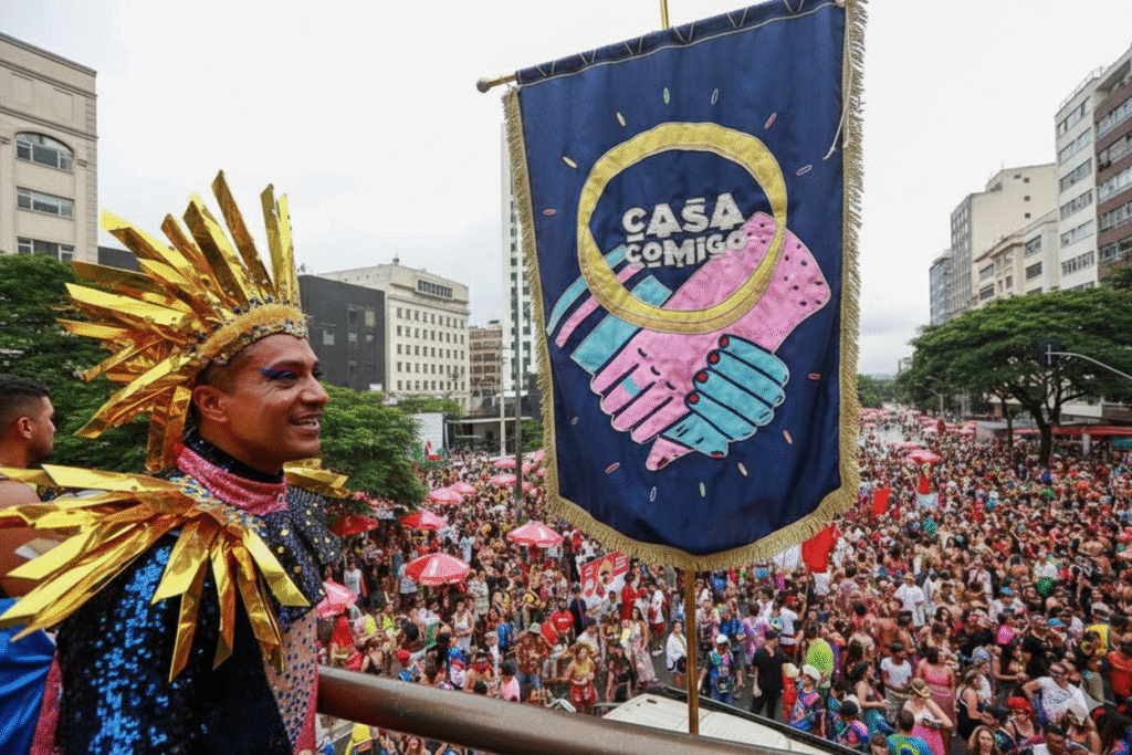 Blocos de Carnaval de Rua em São Paulo