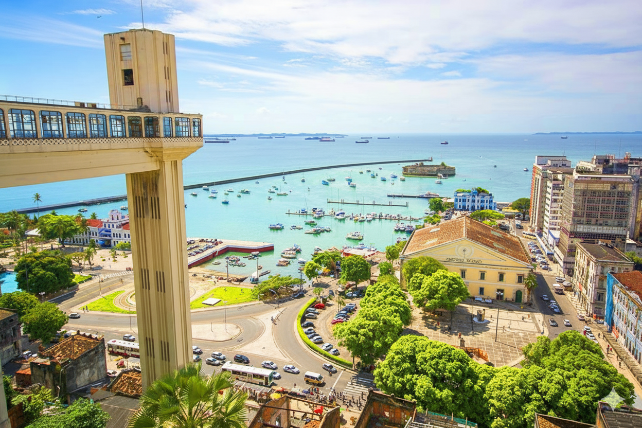 Turismo em Salvador