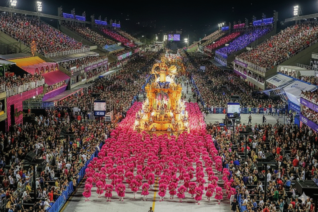 Carnaval de Rua ou Desfiles Oficiais