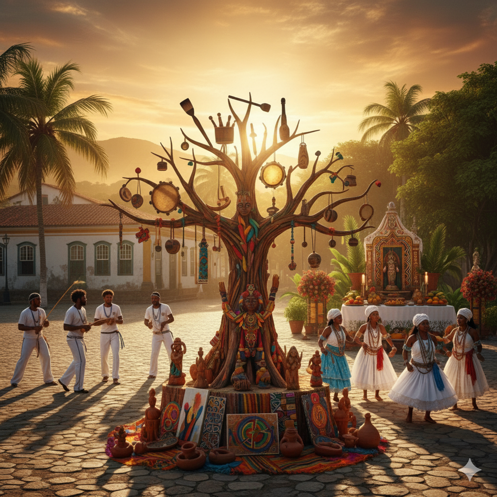 cultura afro-brasileira