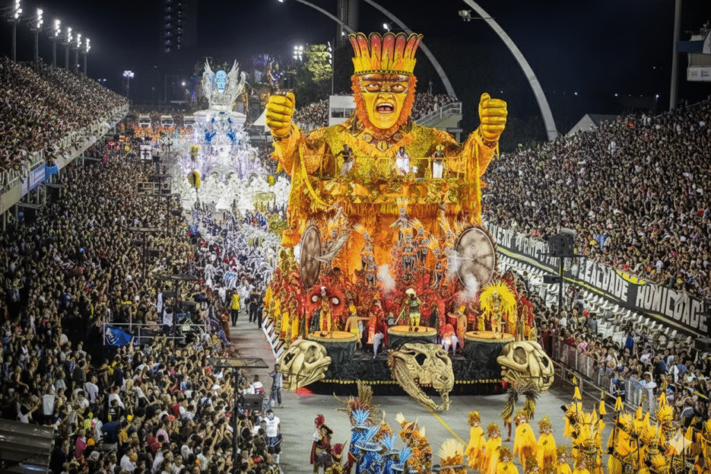Carnaval 10 Fatos Surpreendentes