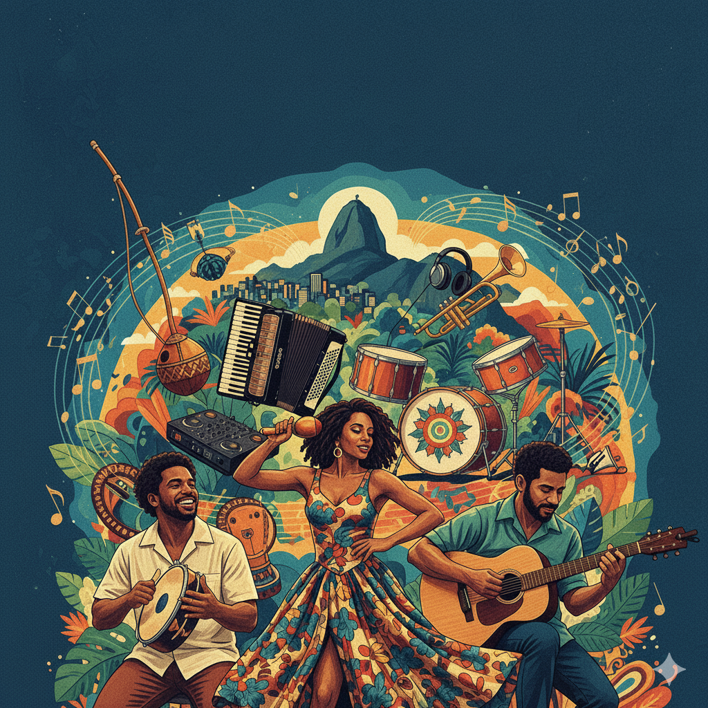 Rítmos musicais brasileiros