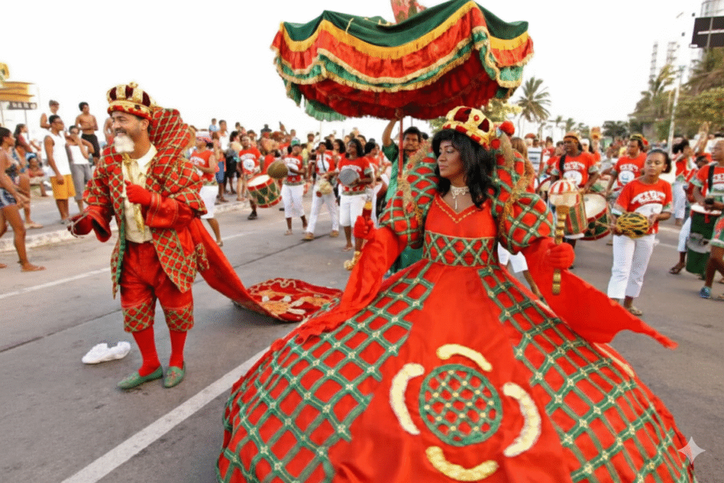 Frevo e Maracatu