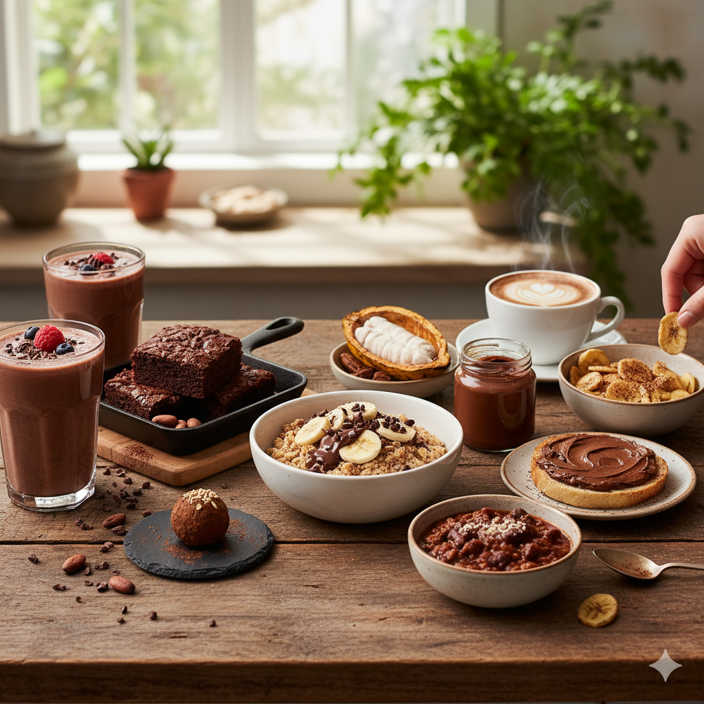 Receitas com Cacau Brasileiro