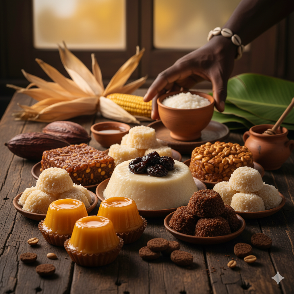 Doces Afro-Brasileiros