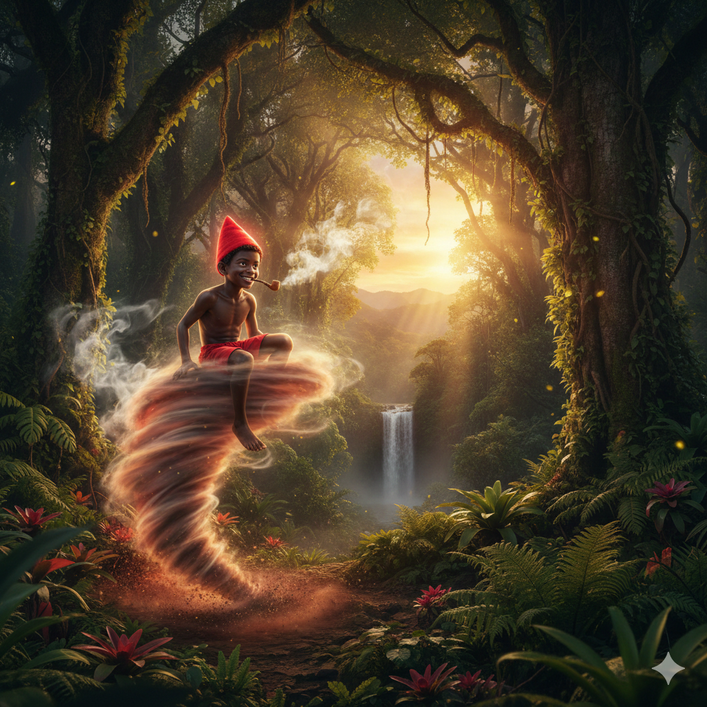 Saci-Pererê origem e histórias