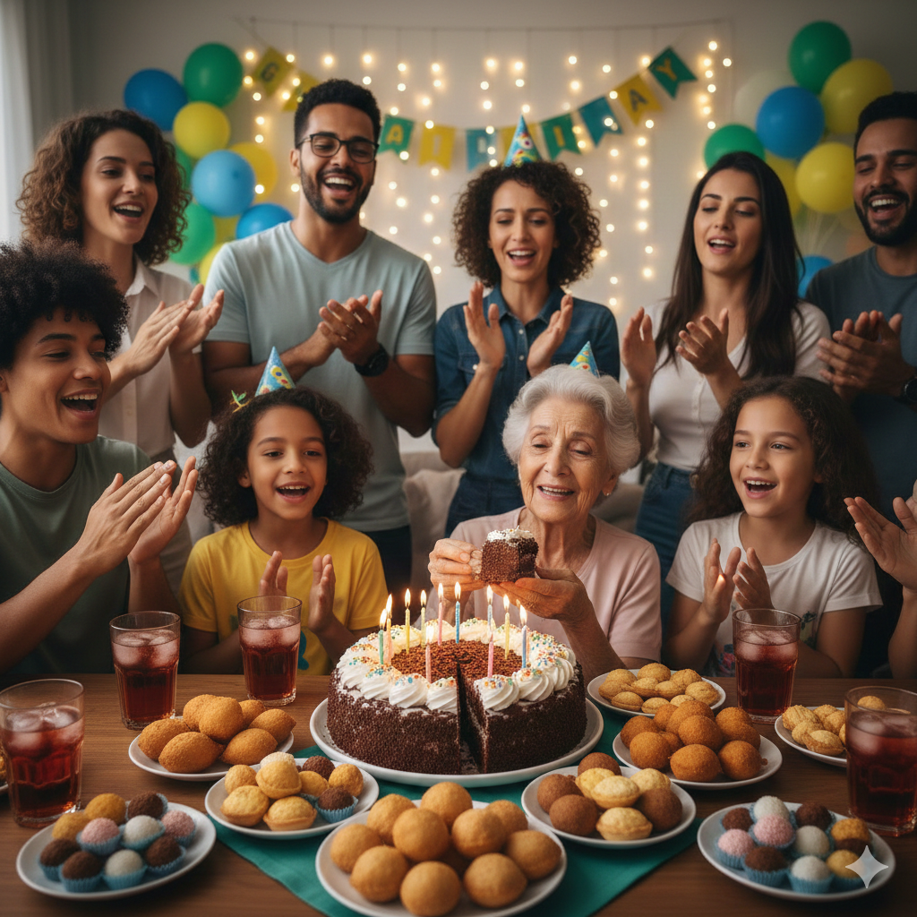 tradições de aniversário