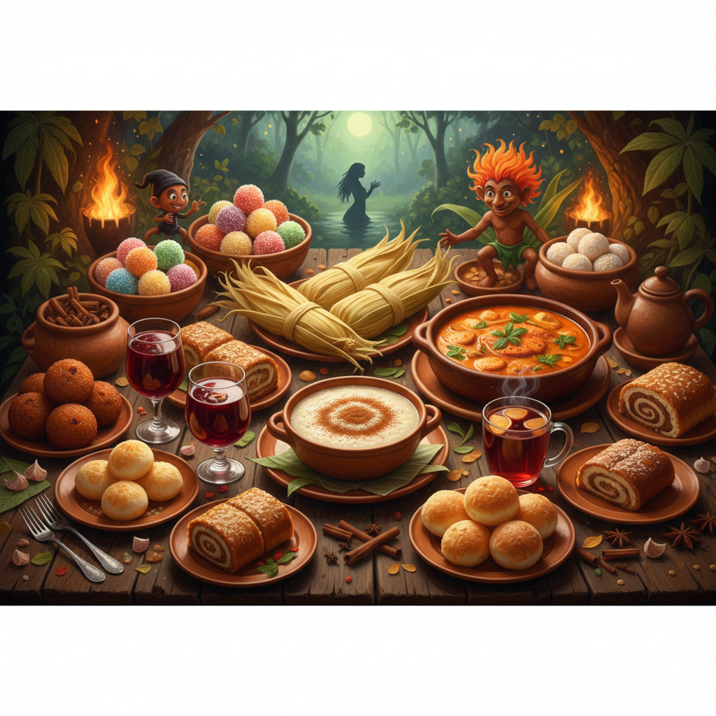 Receitas do Folclore Brasileiro